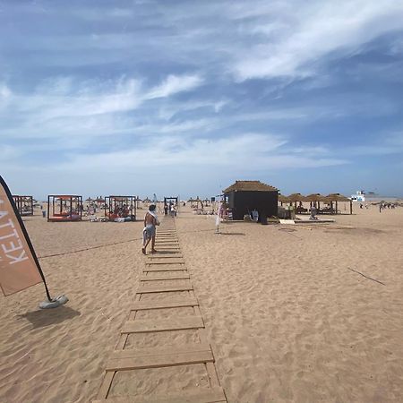 Casa Bay Beach Retreat Sidi Rahal  Exteriör bild
