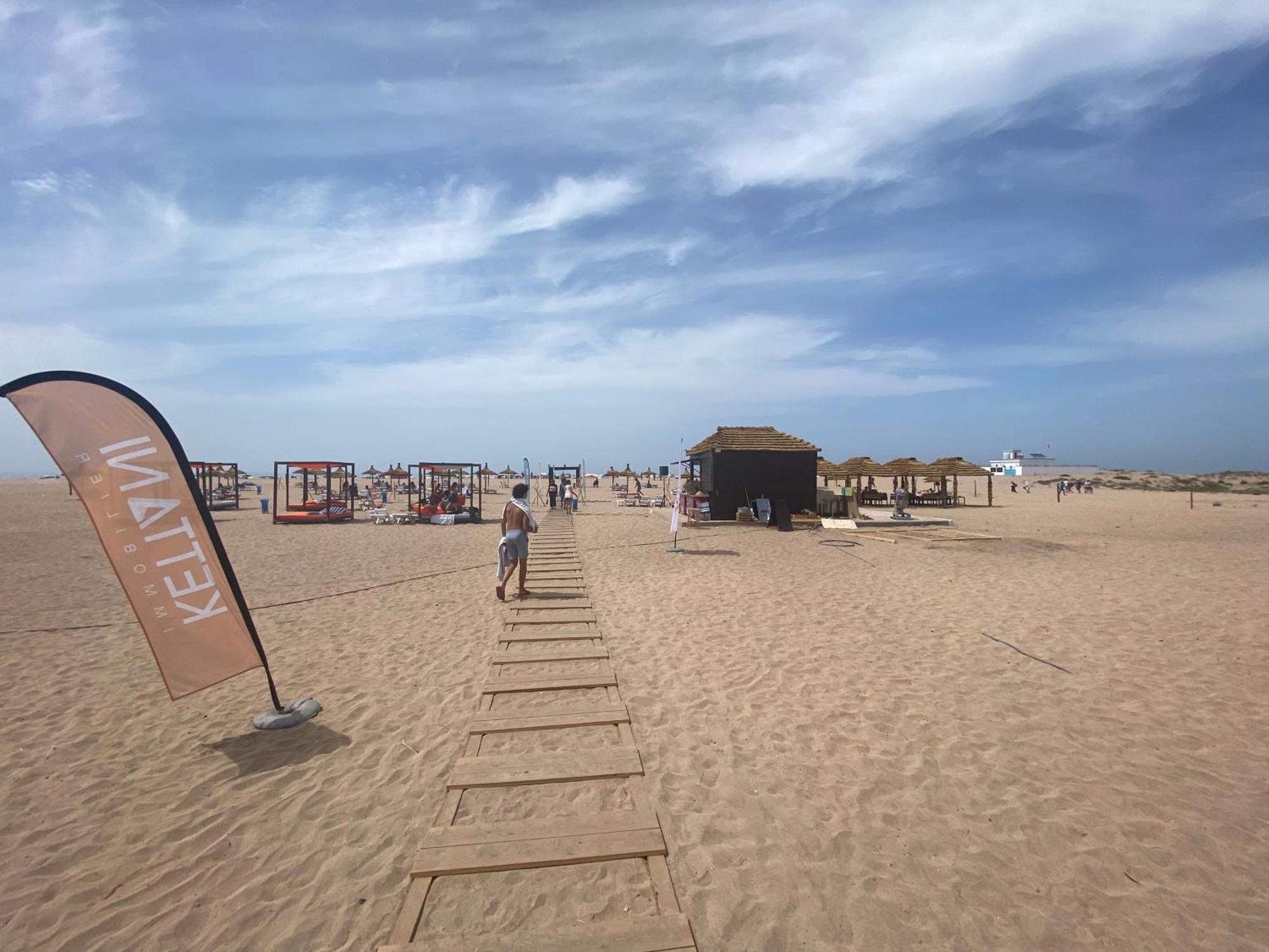 Casa Bay Beach Retreat Sidi Rahal  Exteriör bild