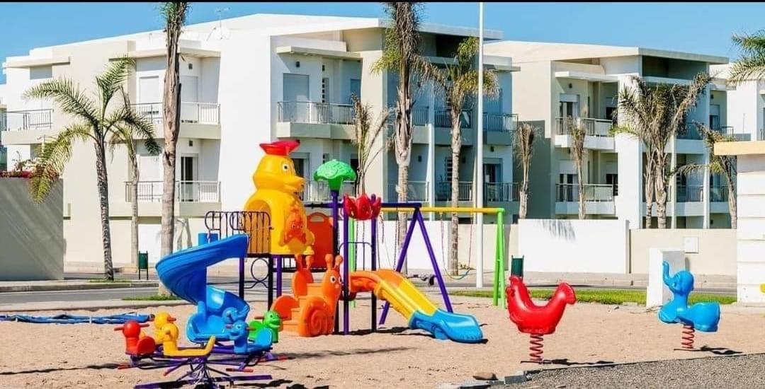 Casa Bay Beach Retreat Sidi Rahal  Exteriör bild