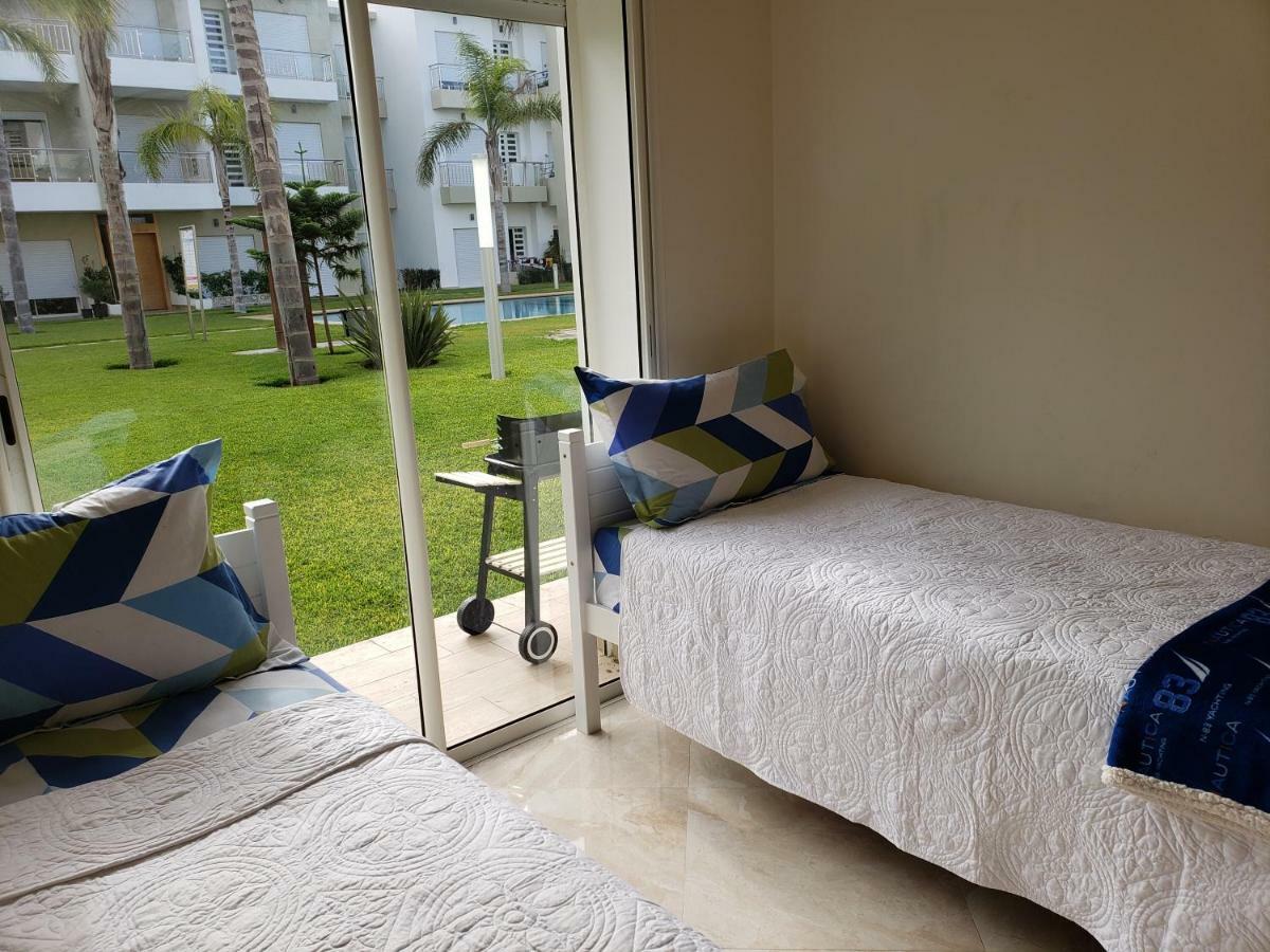 Casa Bay Beach Retreat Sidi Rahal  Exteriör bild